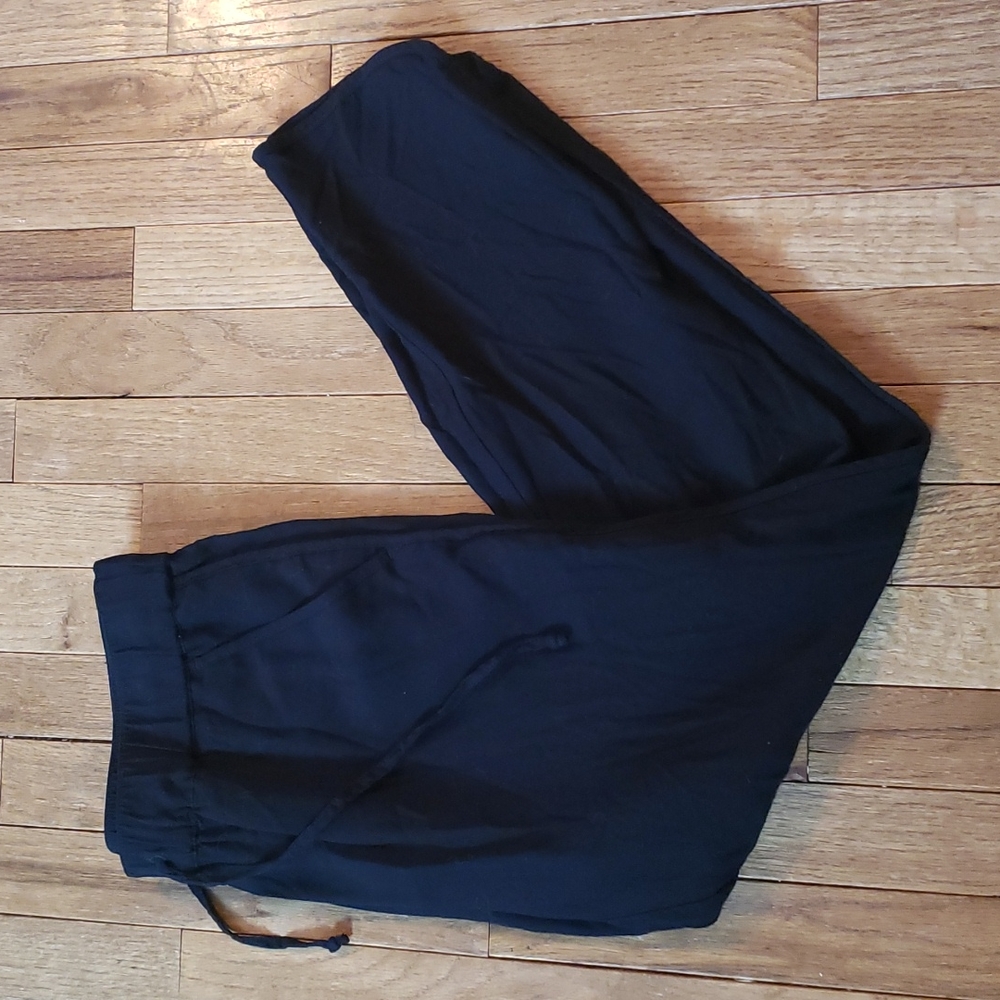 Madewell black ankle pants